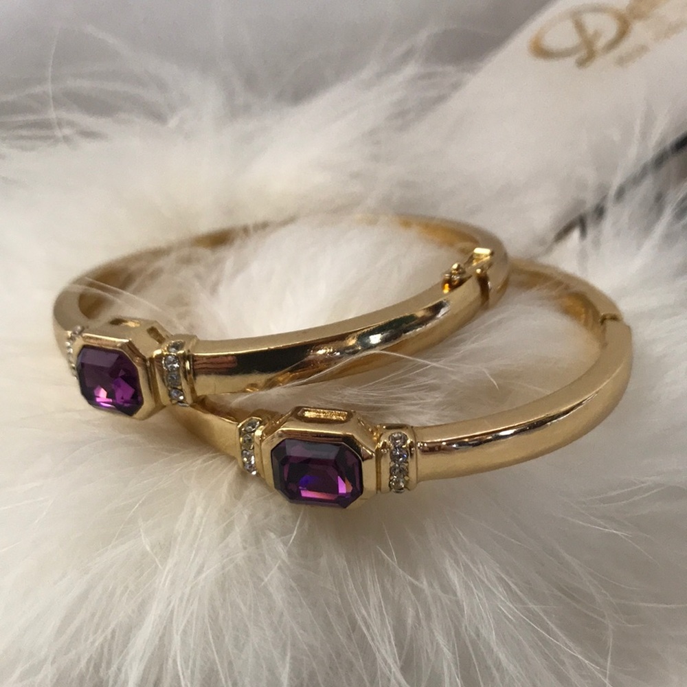 2 Christian Dior bangles
